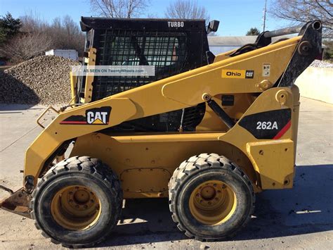 2011 262 cat skid steer|cat 262c specifications.